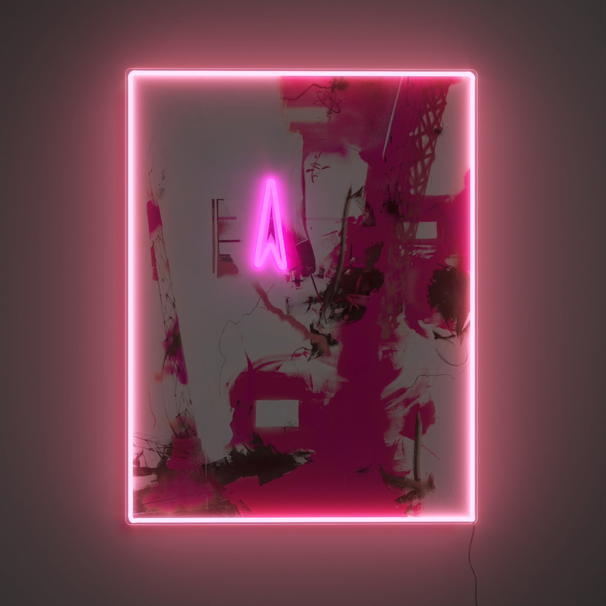 FuturaのViolent Treasure - LEDネオンサイン