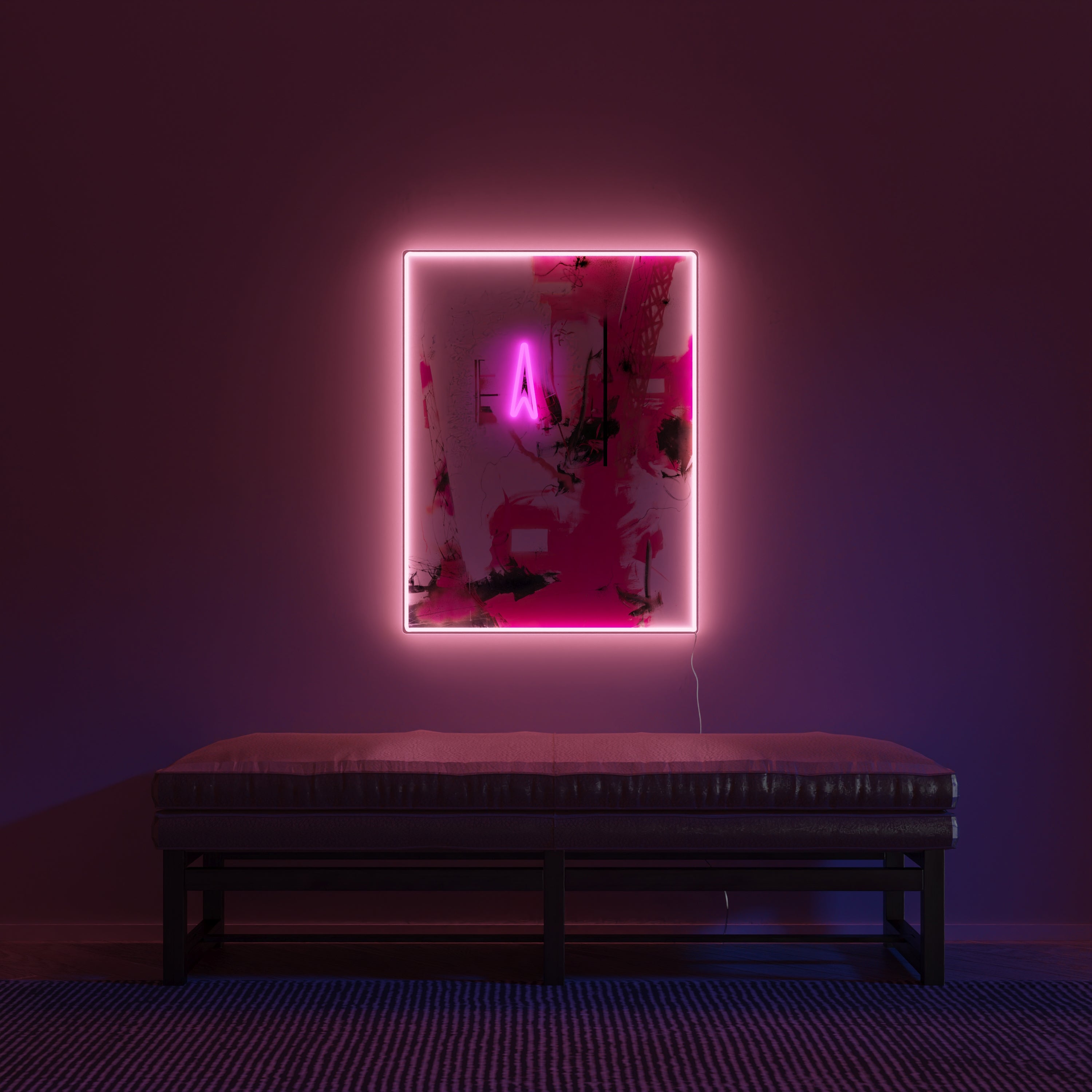 FuturaのViolent Treasure - LEDネオンサイン