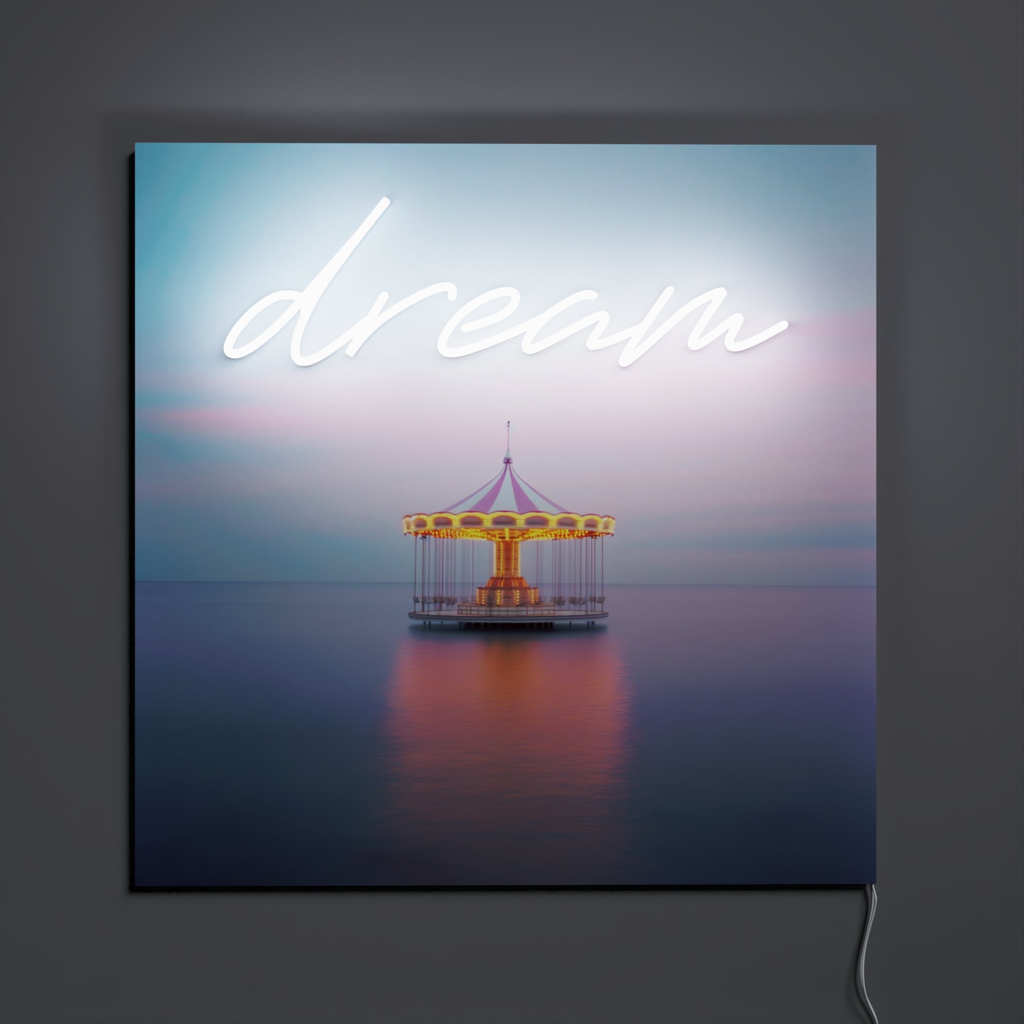 Dream by Yellowpop Wonderland, led neon sign