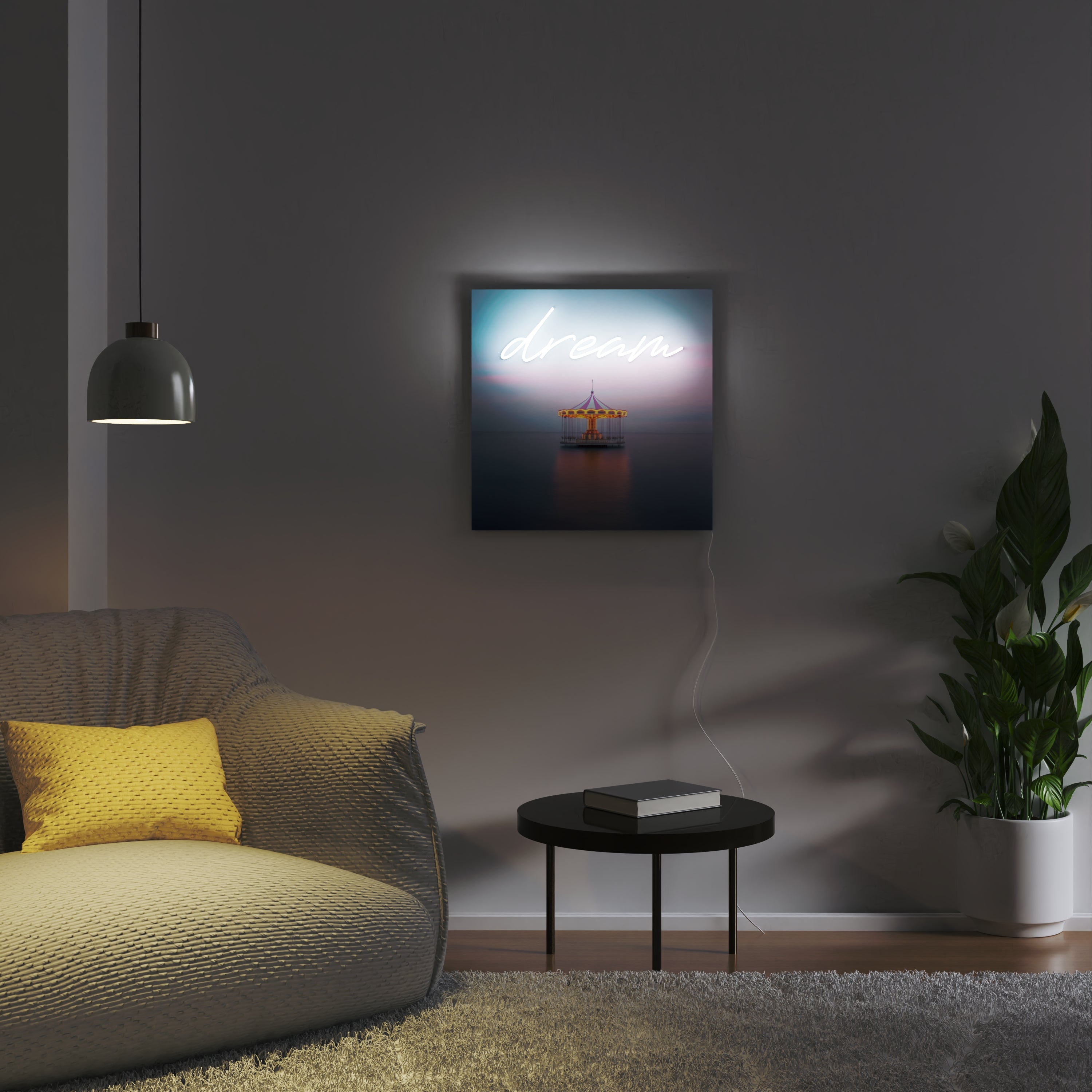 Dream by Yellowpop Wonderland, led neon sign