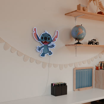 Stitch Design Stickers for UK Light Switches Fun and Colorful Kids' Room  Decor