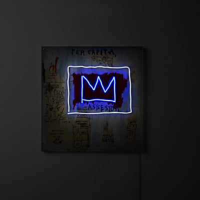 Blue Crown YP x Jean Michel Basquiat