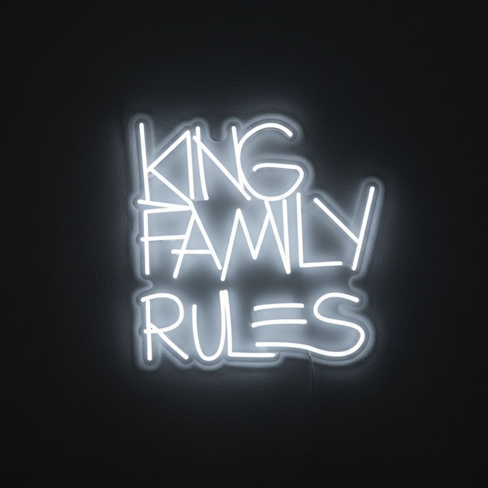 King Family Rules YP x Jean Michel Basquiat