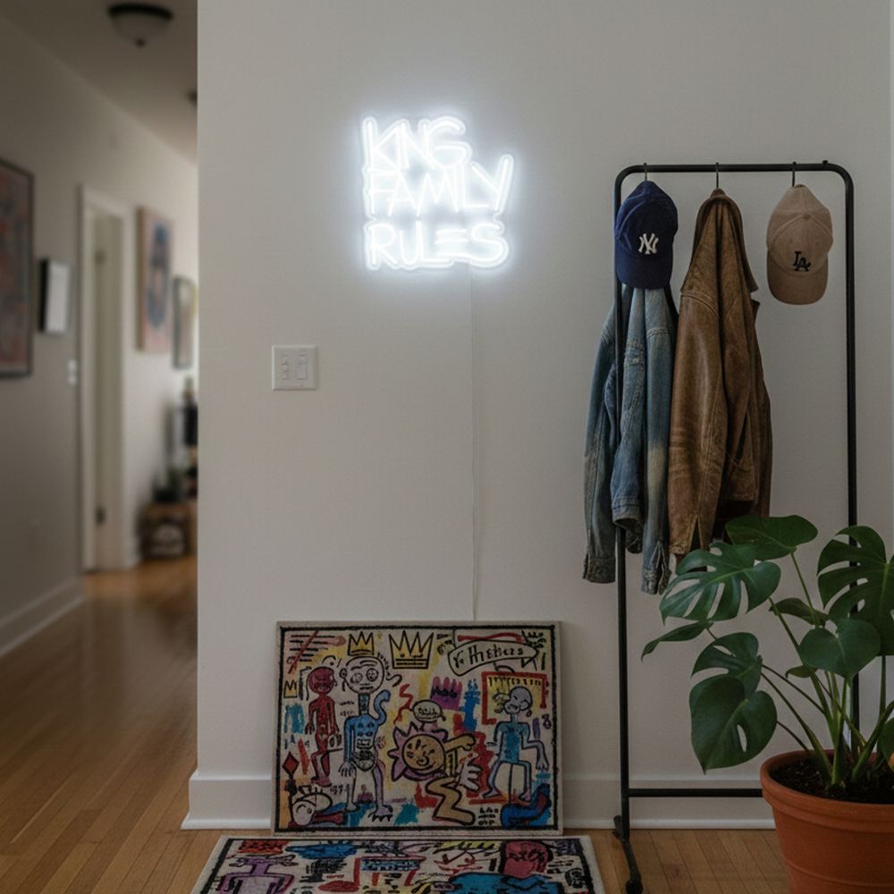 King Family Rules YP x Jean Michel Basquiat
