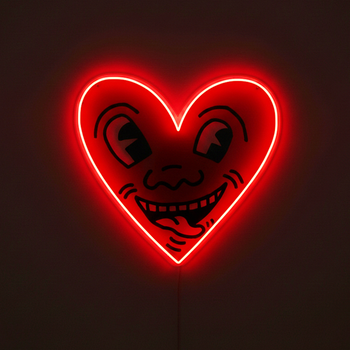 Heart YP x Keith Haring – YELLOWPOP