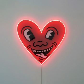Heart YP x Keith Haring – YELLOWPOP