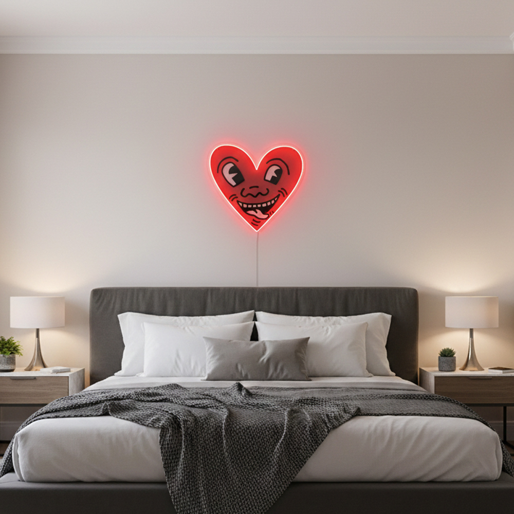 Heart YP x Keith Haring