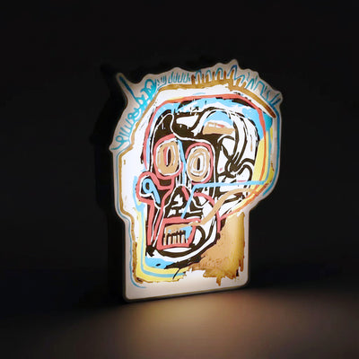 PopBox Head by Jean Michel Basquiat