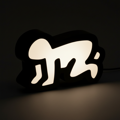 PopBox Radiant Baby by Keith Haring