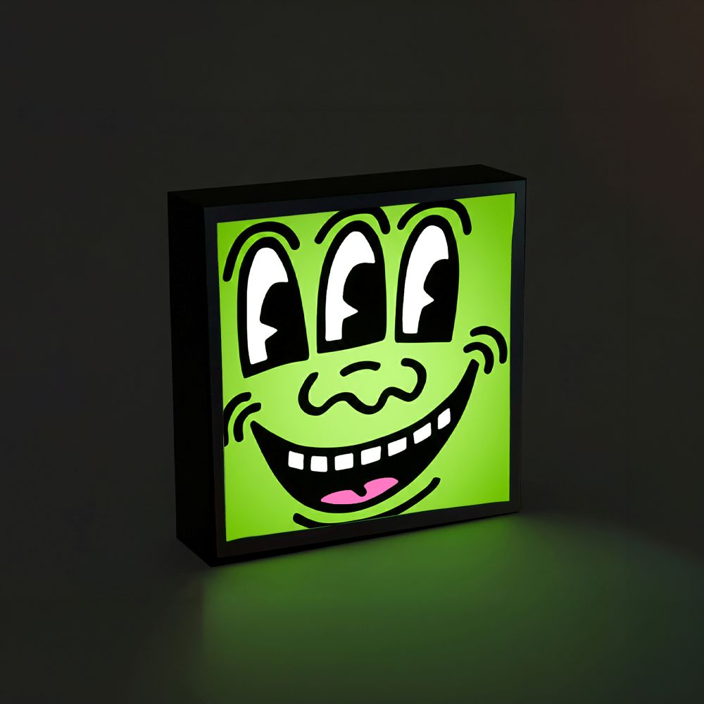 PopBox Triple Eye by Keith Haring