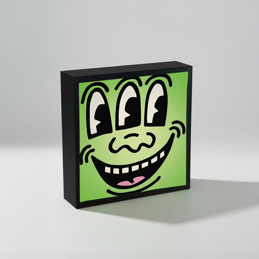 PopBox Triple Eye by Keith Haring – YELLOWPOP