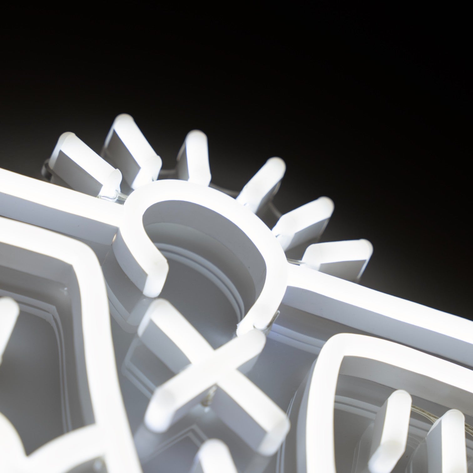 Flying Man Yellowpop x Keith Haring, led neon sign