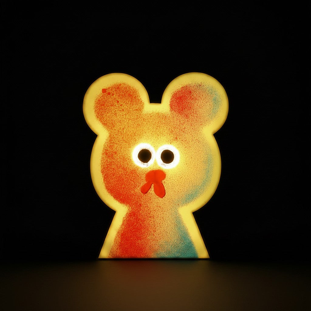 PopBox Bear by Jon Burgerman - YELLOWPOP USA
