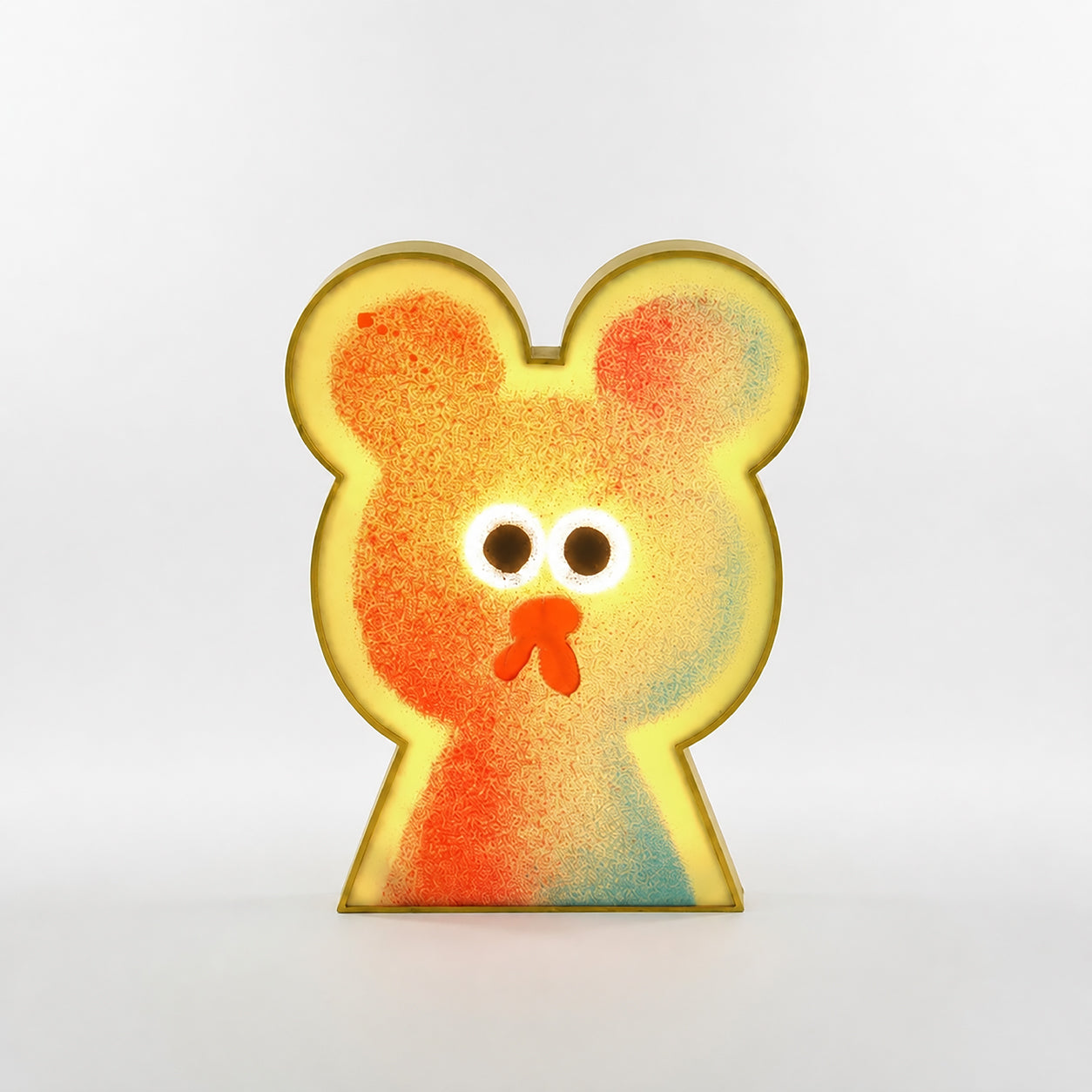 PopBox Bear by Jon Burgerman - YELLOWPOP USA