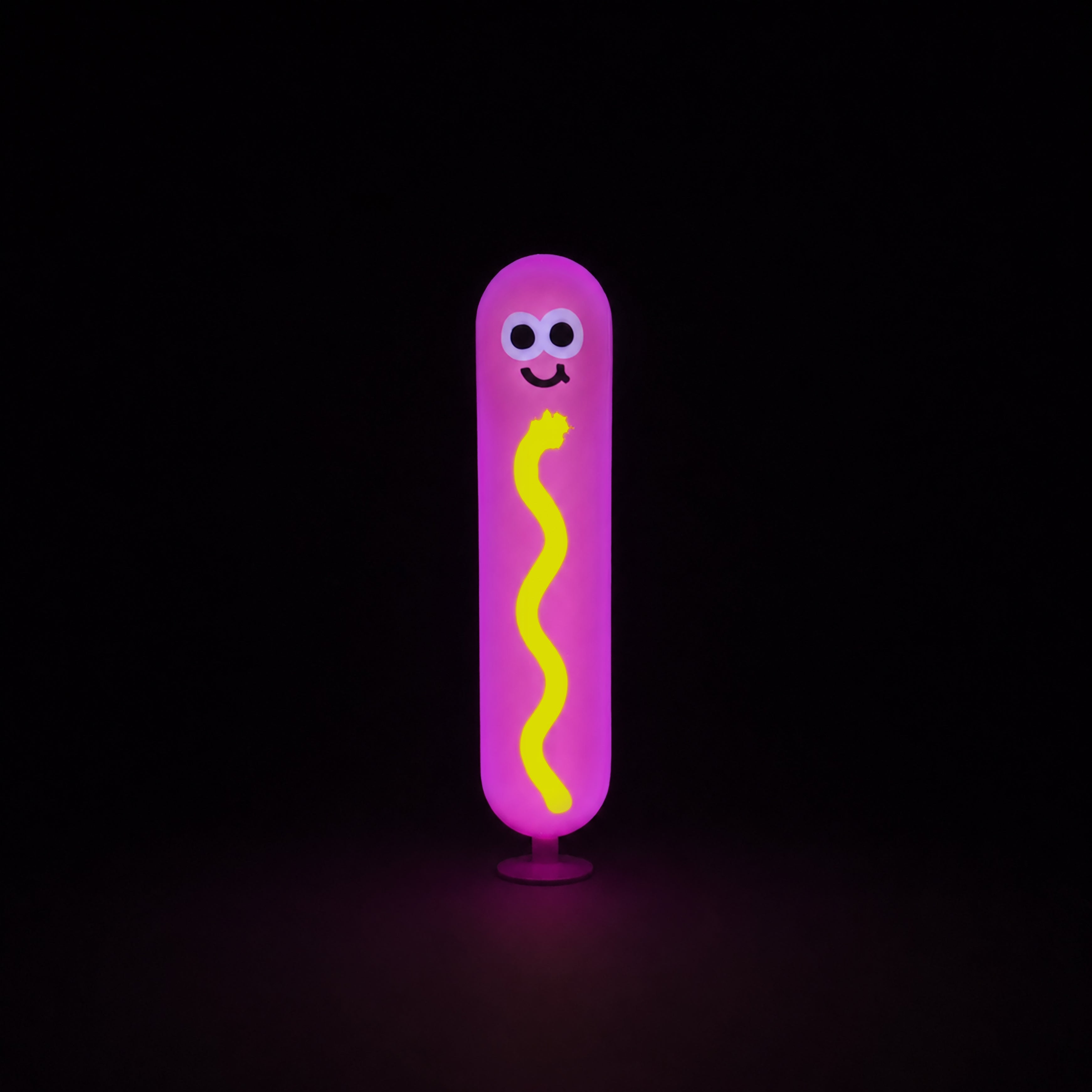 PopBox Hot Dog by Jon Burgerman - YELLOWPOP USA