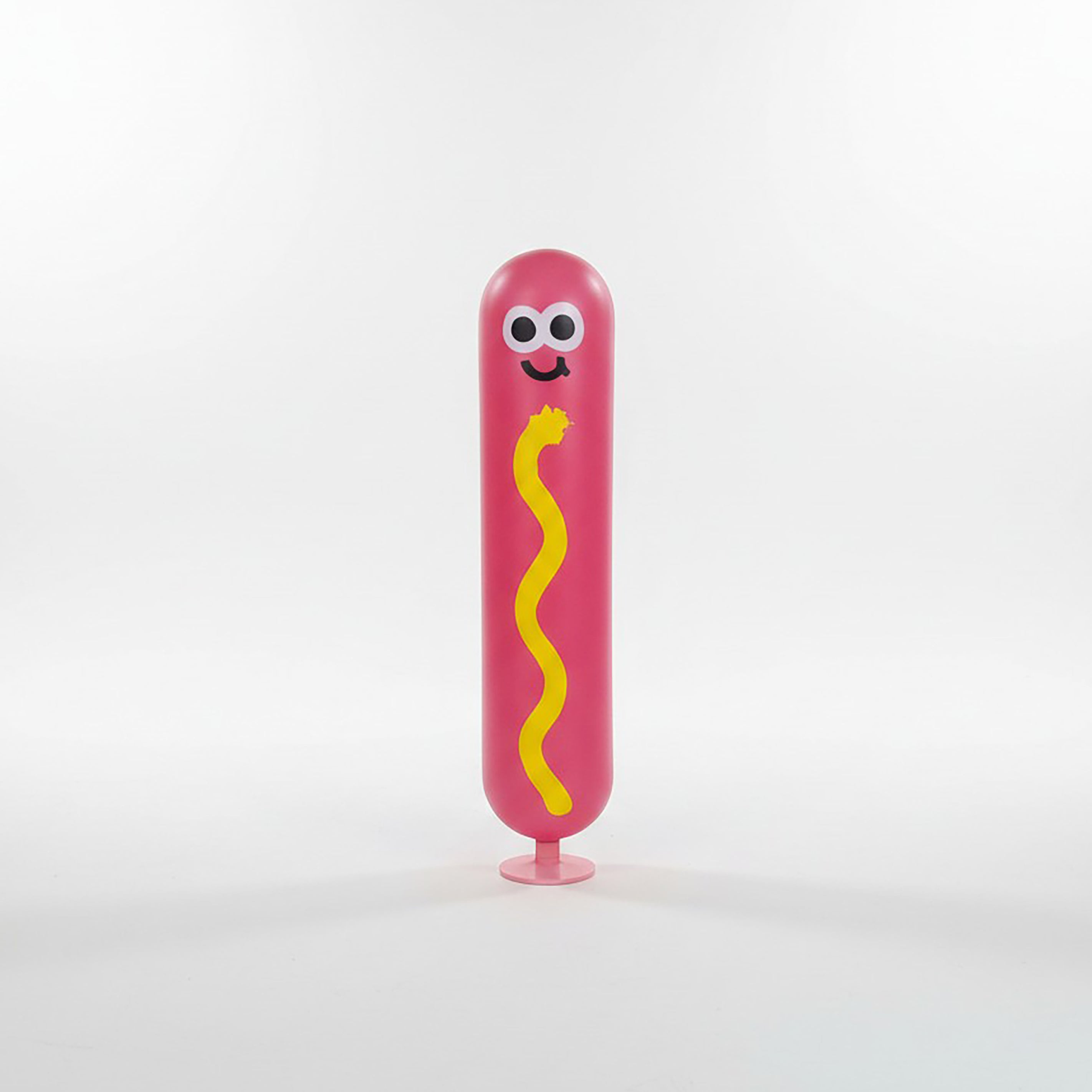 PopBox Hot Dog by Jon Burgerman - YELLOWPOP USA