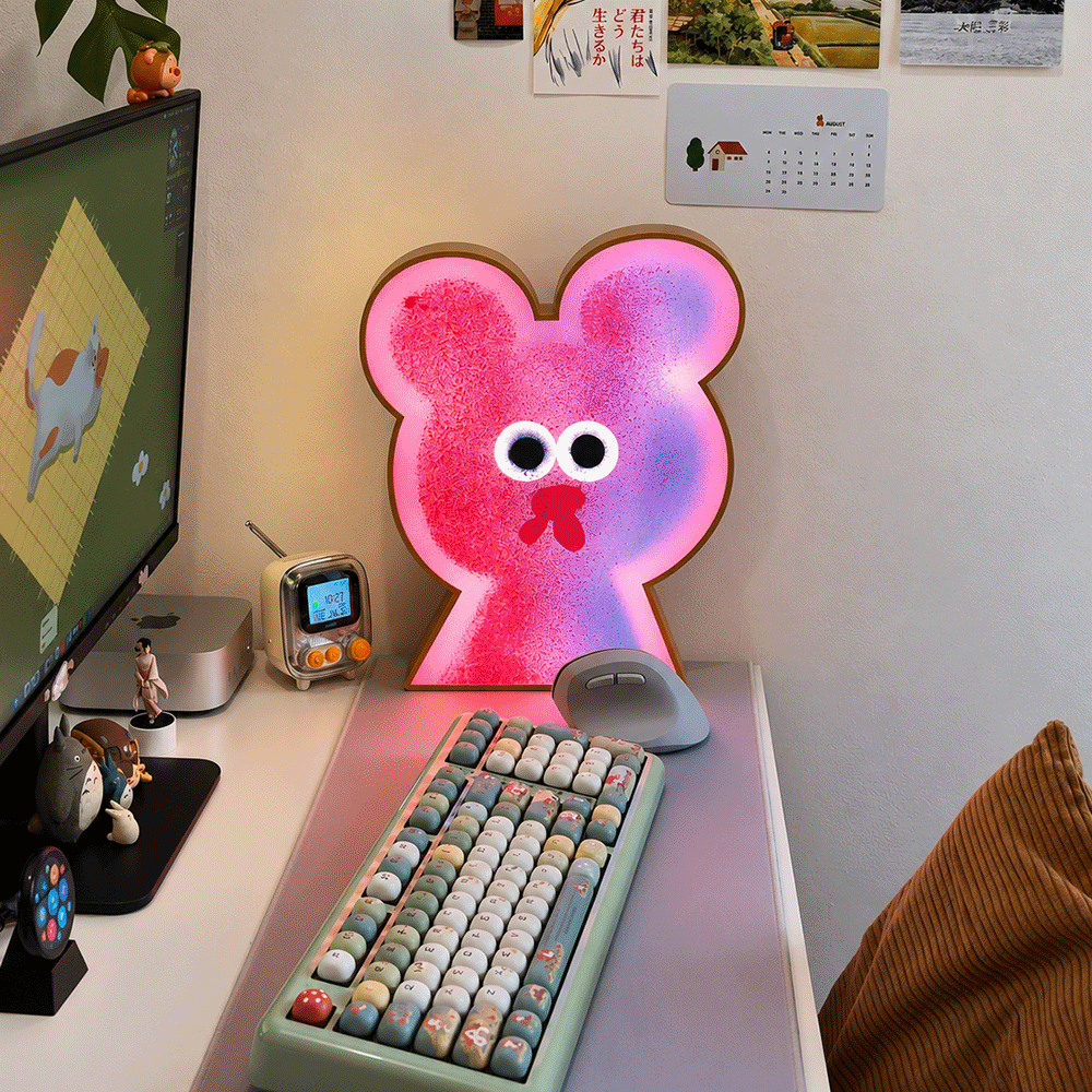 PopBox Bear by Jon Burgerman - YELLOWPOP USA