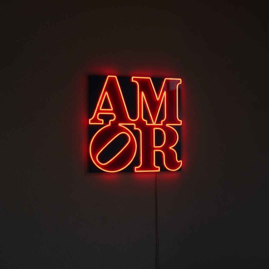 Amor by Robert Indiana - YELLOWPOP USA