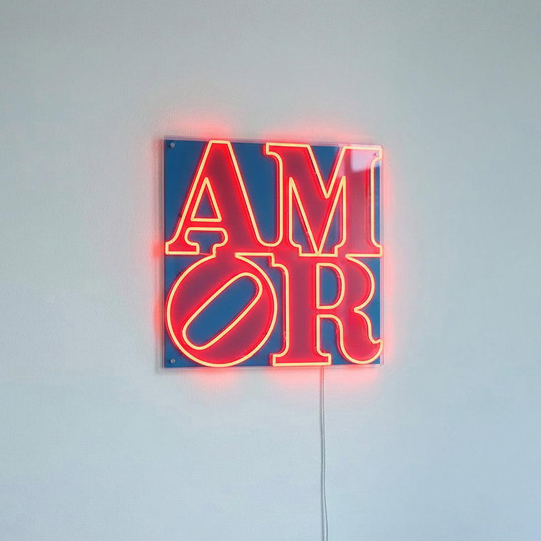 Amor by Robert Indiana - YELLOWPOP USA