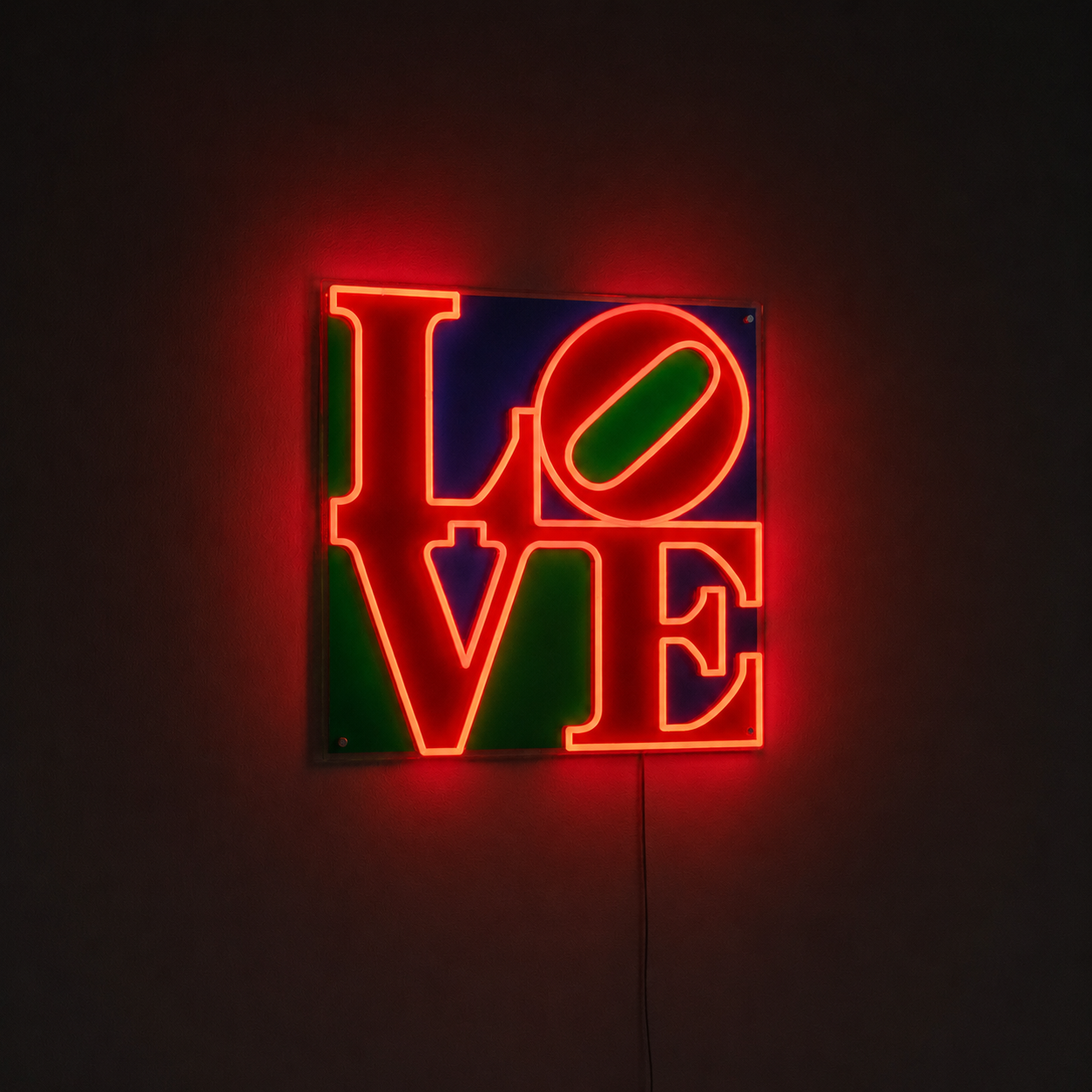 Love by Robert Indiana - YELLOWPOP USA