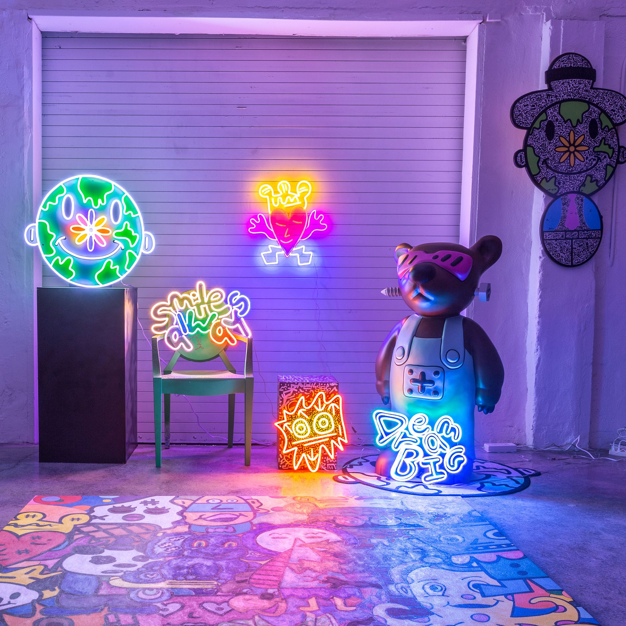 Vic Garcia World X Yellowpop Collab | Yellowpop – YELLOWPOP