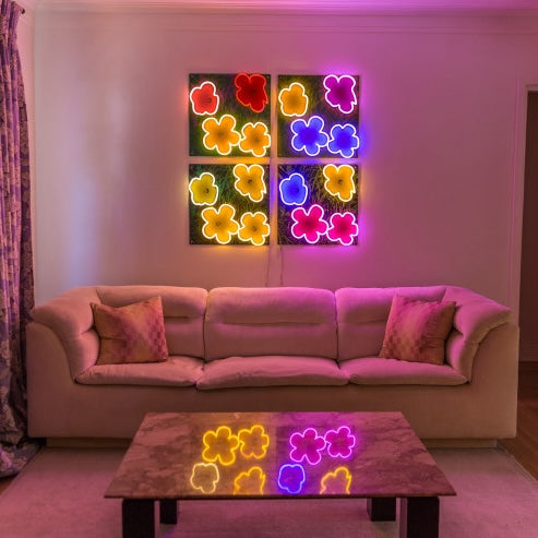 Marilyn Monroe Large by Andy Warhol - LED neon sign – YELLOWPOP