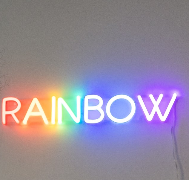 Yellowpop Love Wins Neon Sign