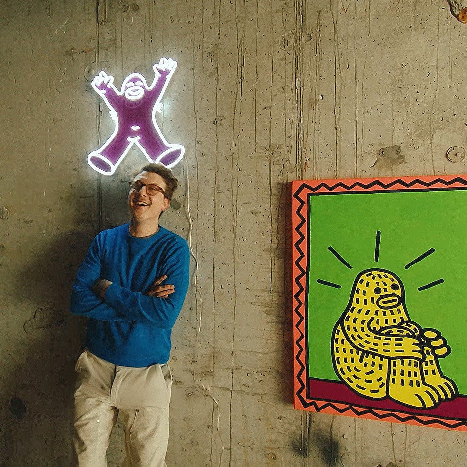 フランク・エイプの「JOY」 - イエローポップ