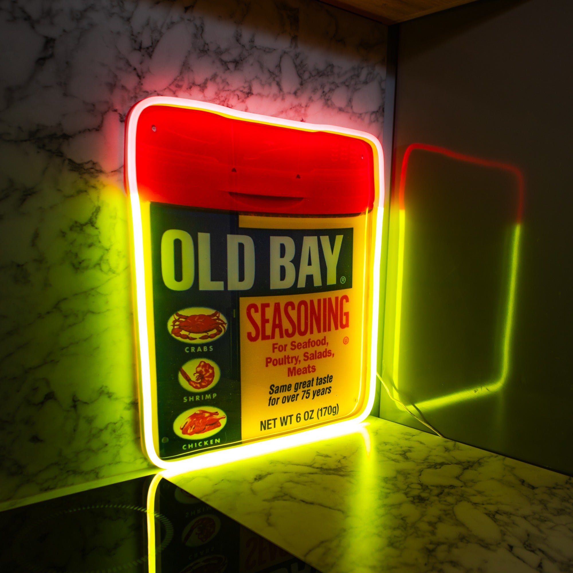 YP x マコーミックの OLD BAY®