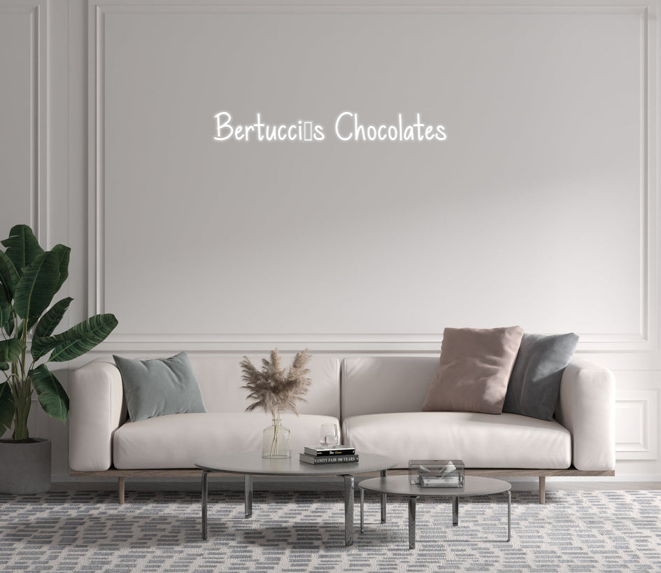 Custom text: Bertucci