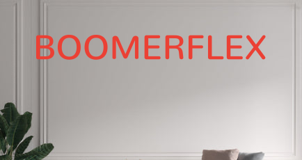 Custom text: BOOMERFLEX