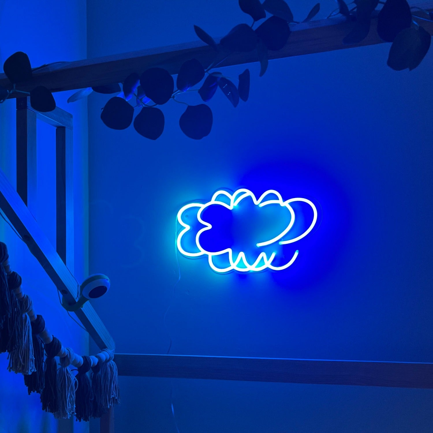 Cloud Twins - LED neon sign - YELLOWPOP USA