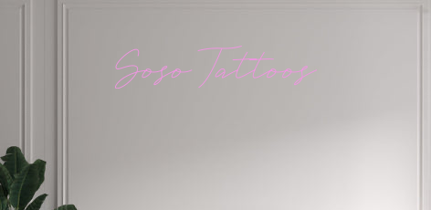 Custom text: Soso Tattoos
