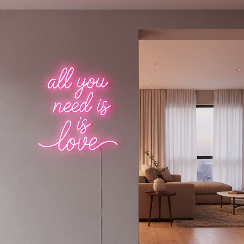 All You Need Is Love - YELLOWPOP USA