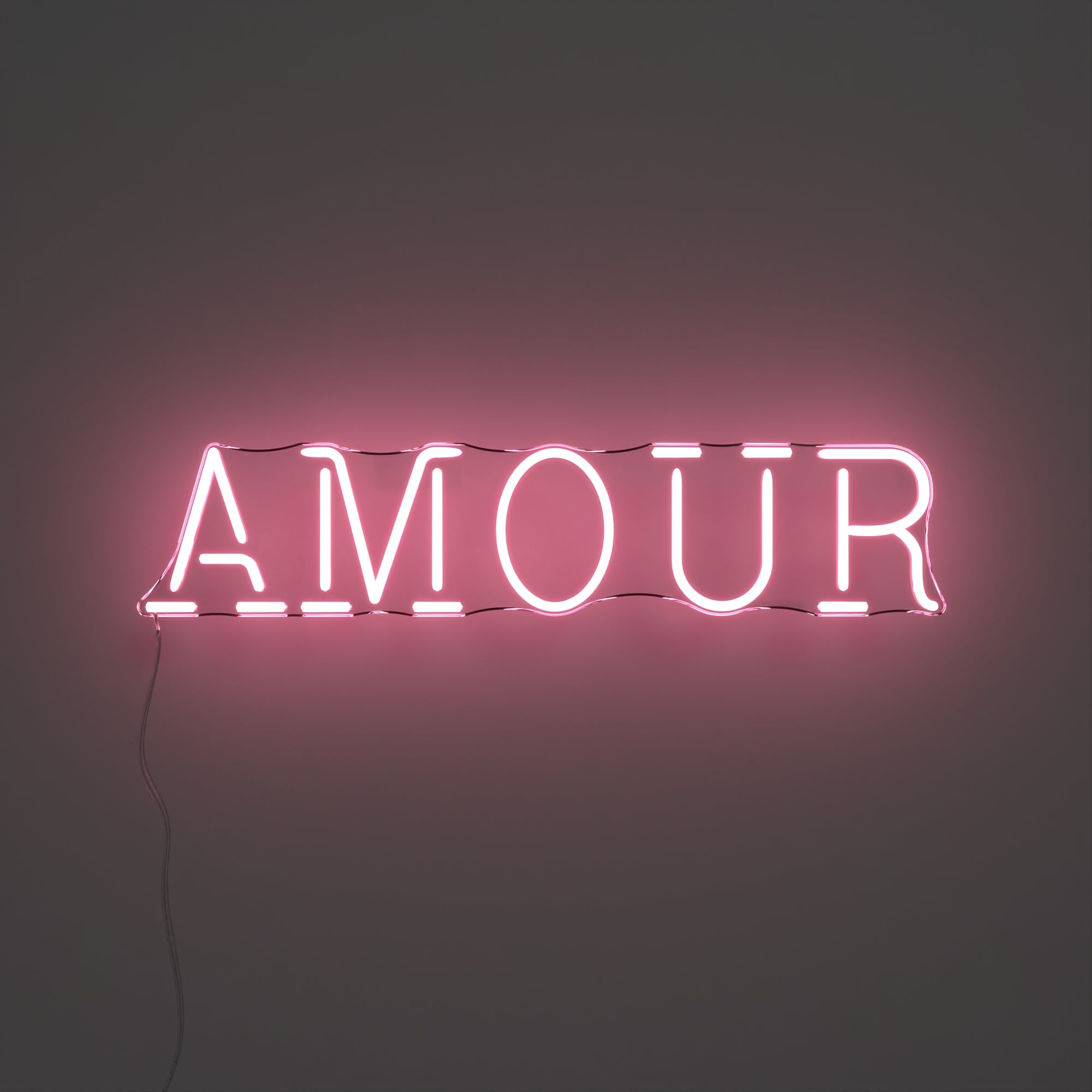 Amour - LED neon sign