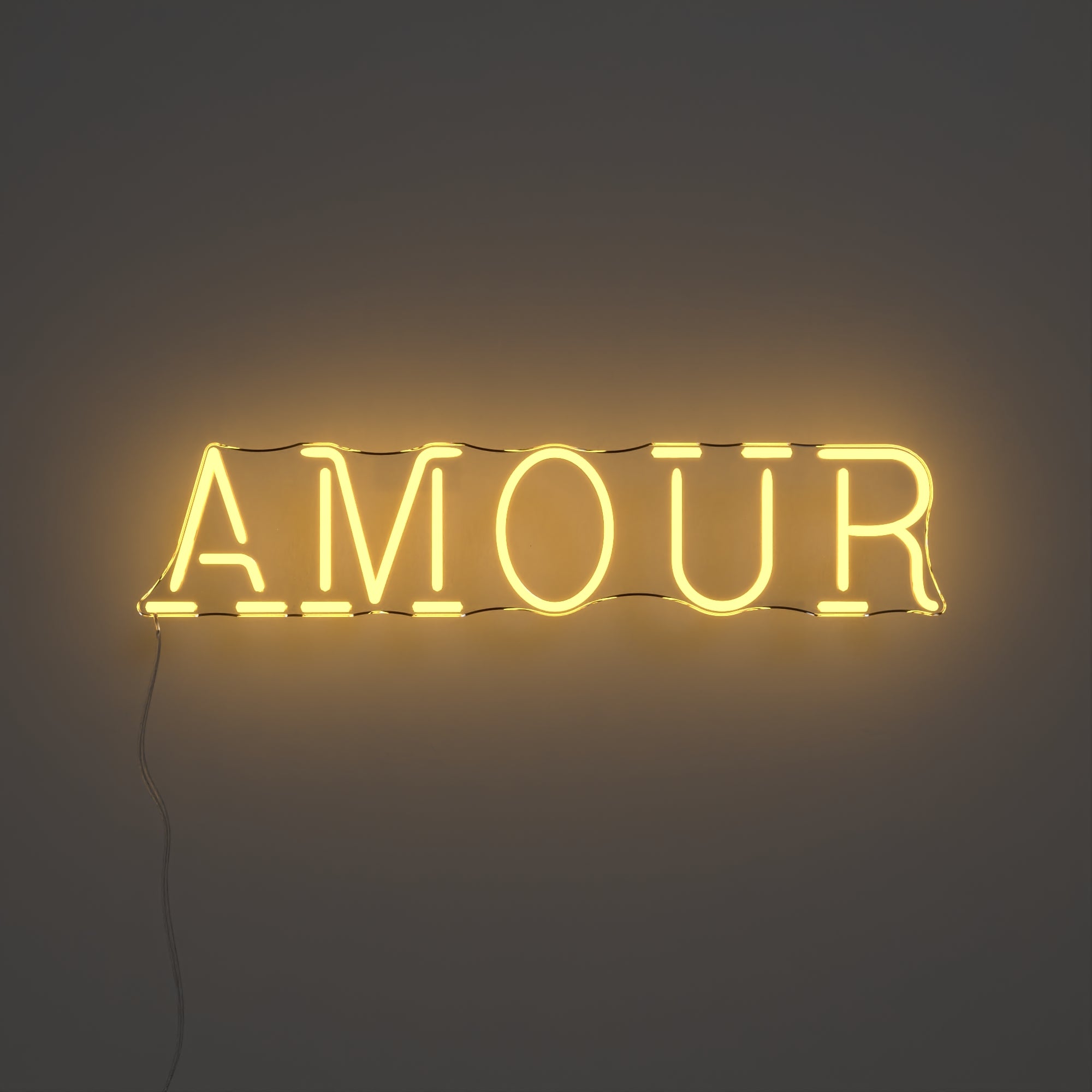 Amour - LED neon sign