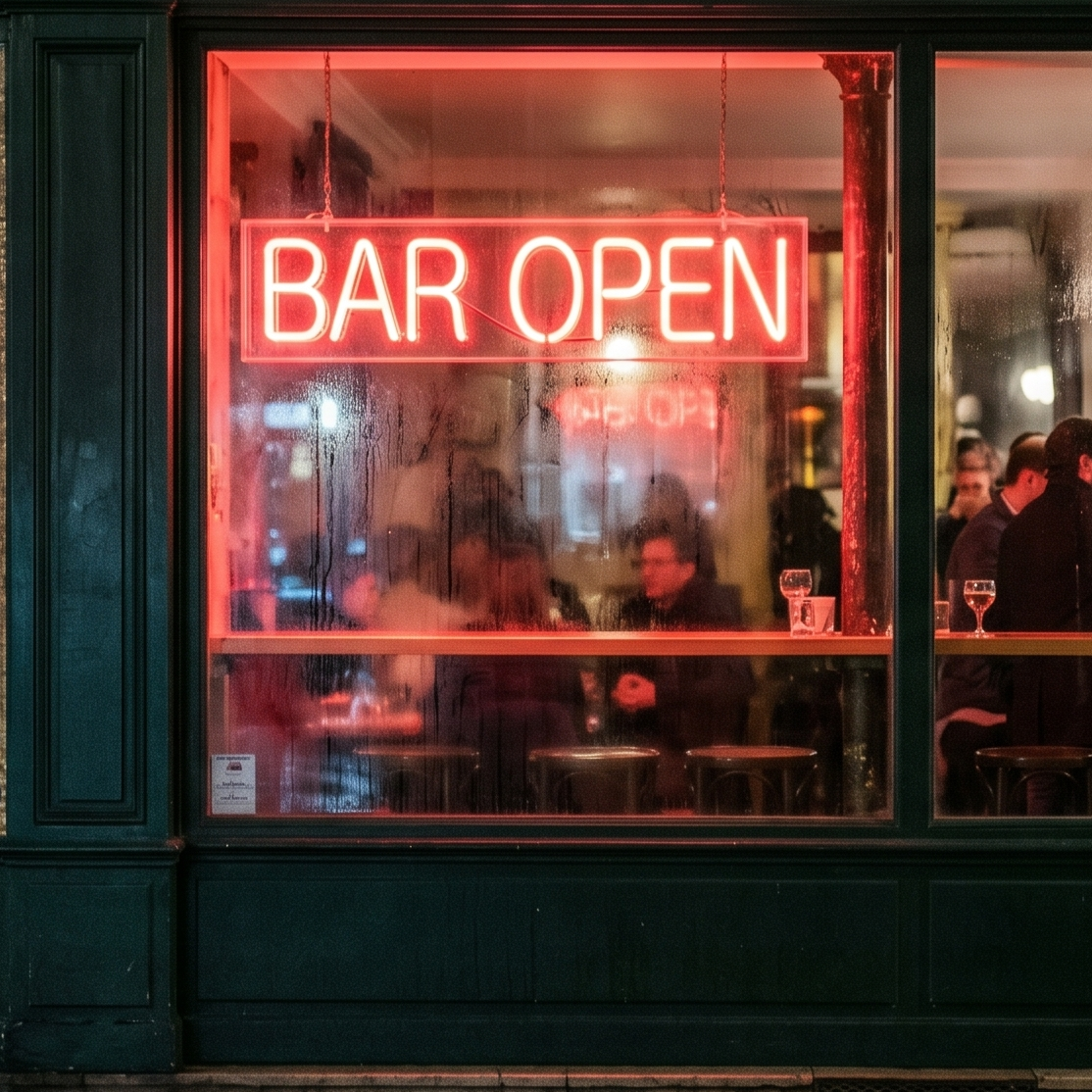 Bar Open - YELLOWPOP USA