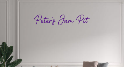 Custom text: Peter