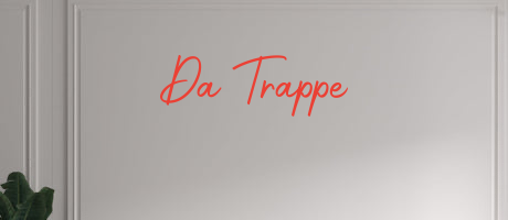 Custom text: Da Trappe