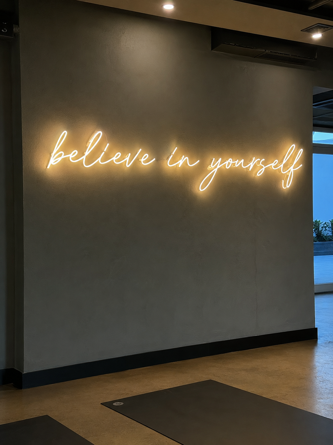 Believe in yourself - YELLOWPOP USA
