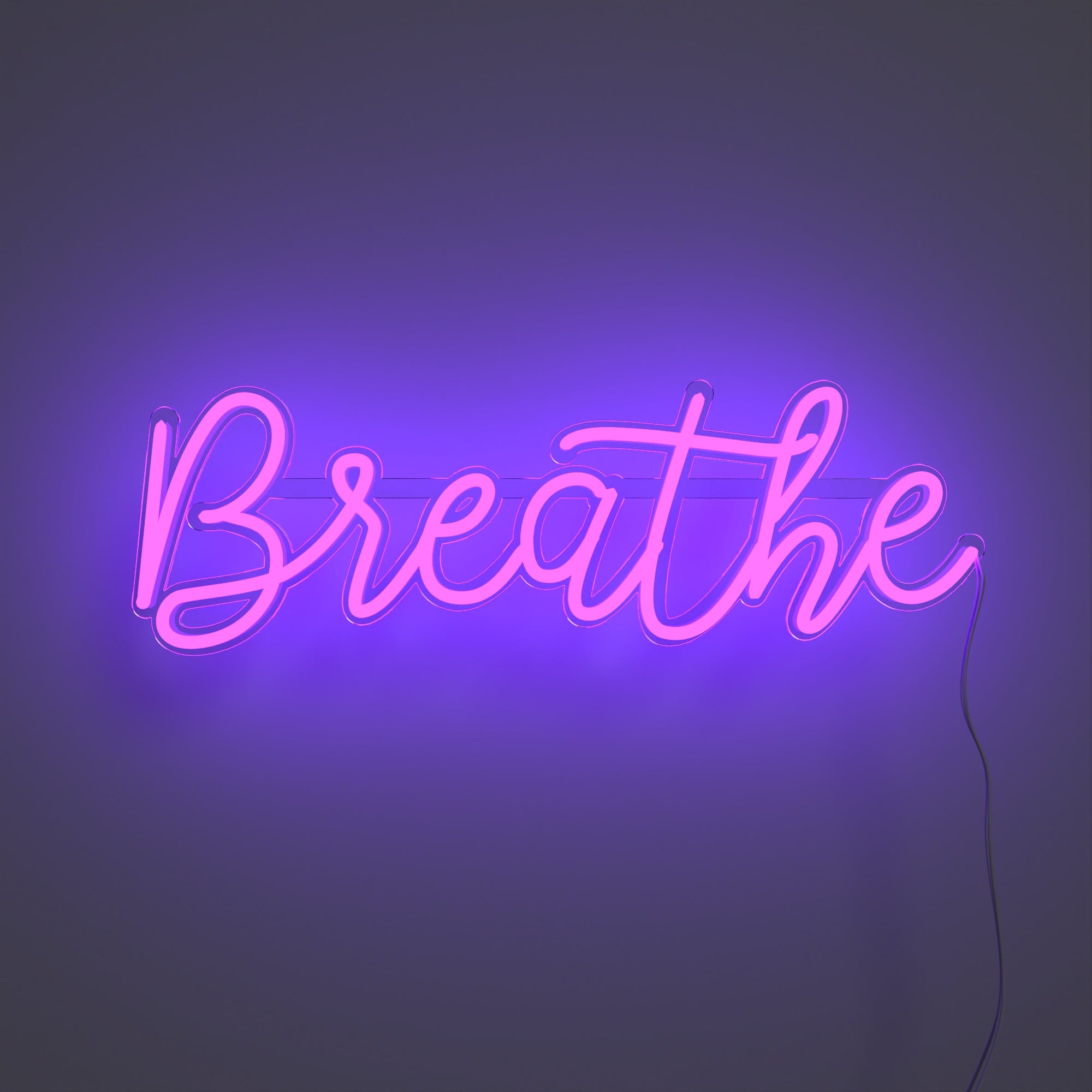 呼吸 - LEDネオンサイン