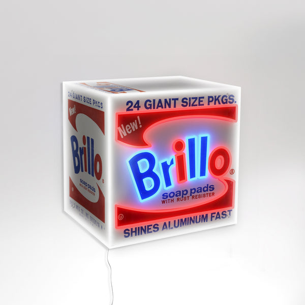 brillo fishing box Brillo Box by Andy Warhol