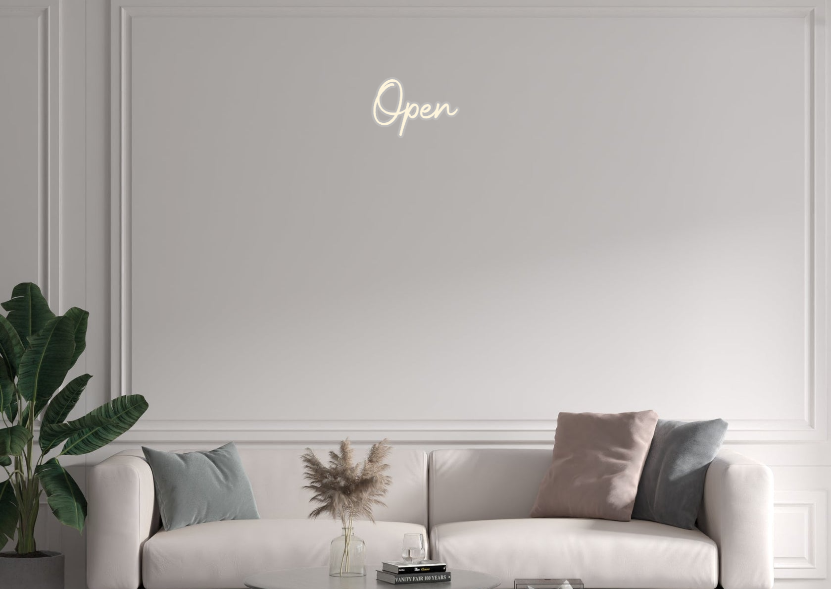 Custom text: Open - YELLOWPOP USA