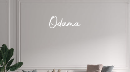 Custom text: Odama☆ - YELLOWPOP USA