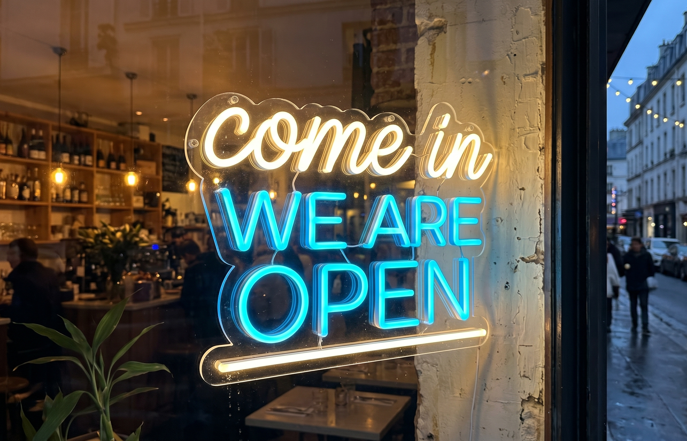 Come in we are open - YELLOWPOP USA