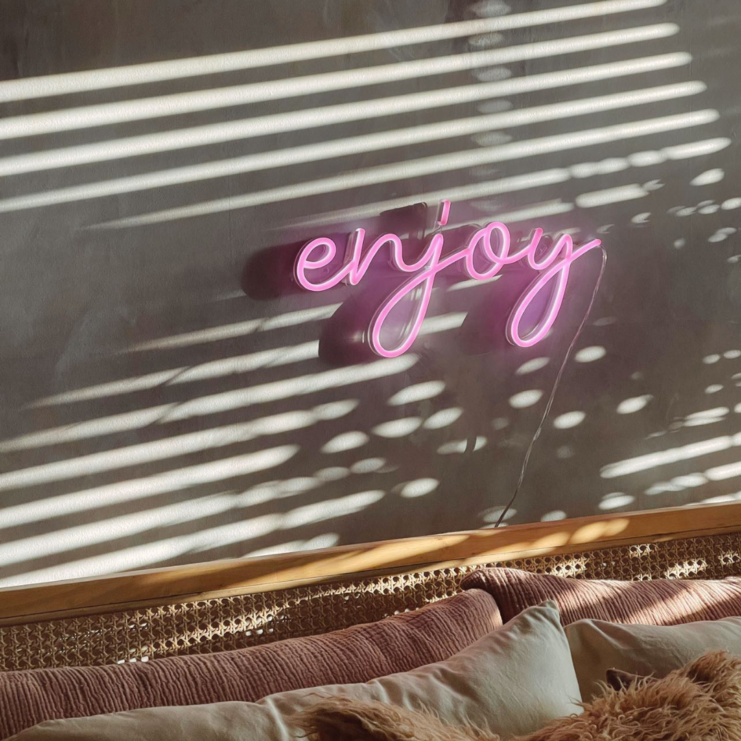 Customize your LED neon sign - YELLOWPOP USA