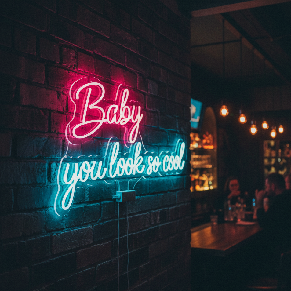 Babe You Look So Cool - YELLOWPOP USA