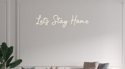 Custom text: Let
