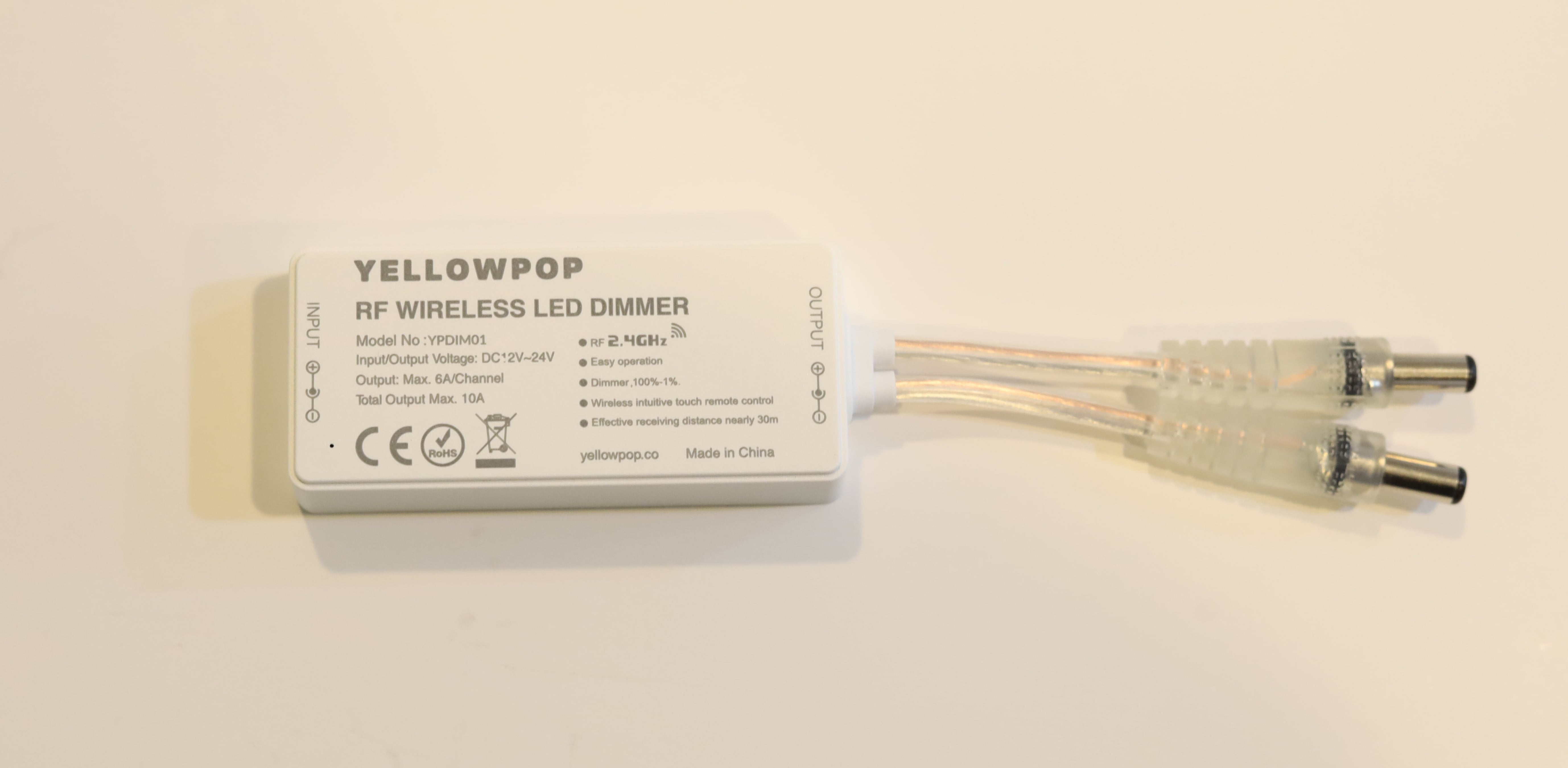 Remote - Wireless Dimmer Control