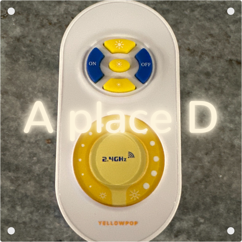 A place D - YELLOWPOP USA